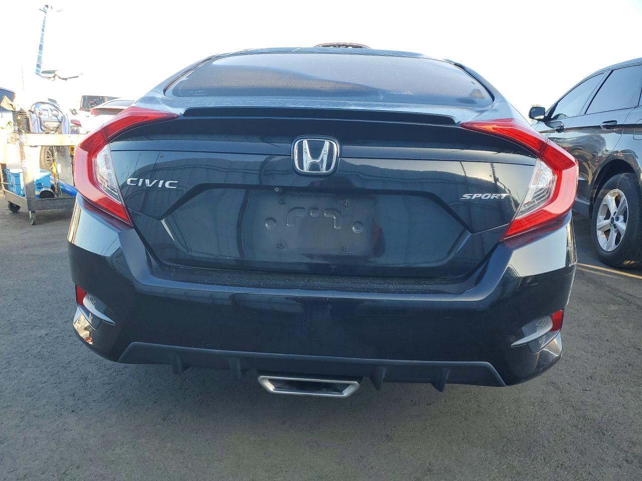 2019 Honda Civic Sport - zdjęcie 6