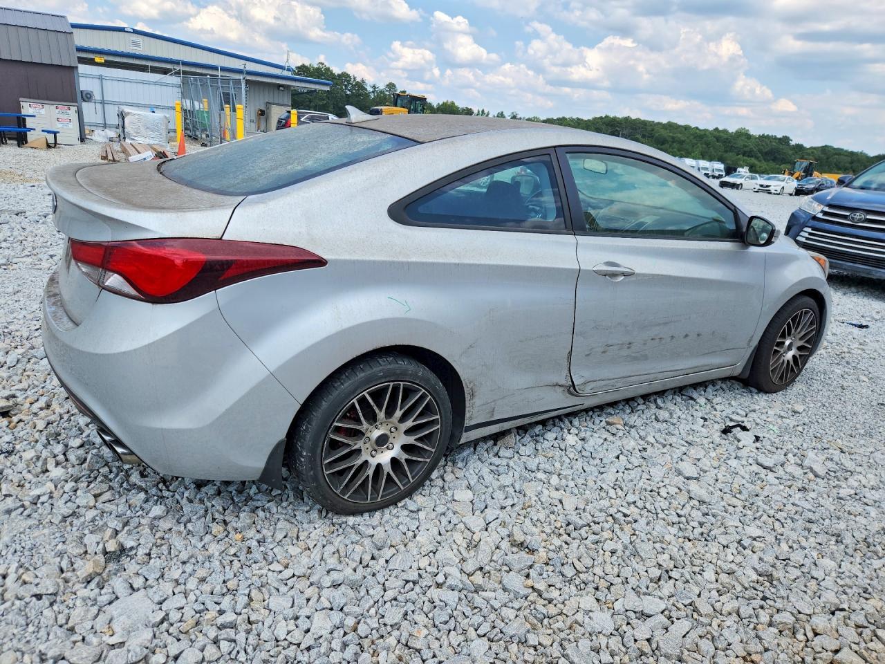 2014 Hyundai Elantra Coupe Base - zdjęcie 3