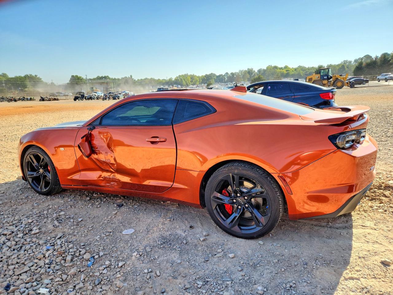 2022 Chevrolet Camaro Ss - zdjęcie 2
