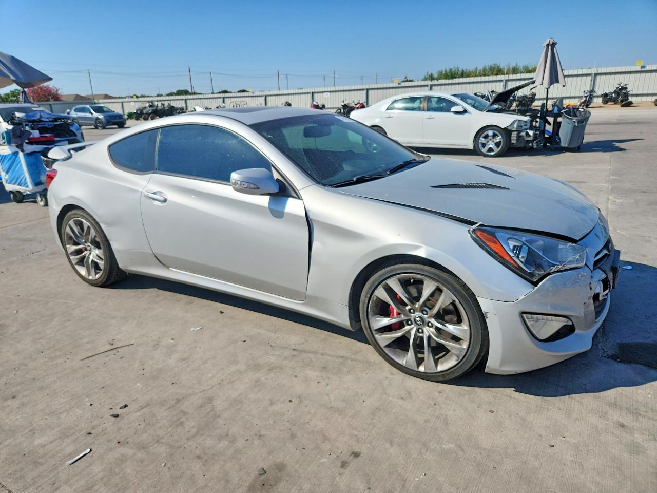 2015 Hyundai Genesis Coupe 3.8 Ultimate - zdjęcie 4