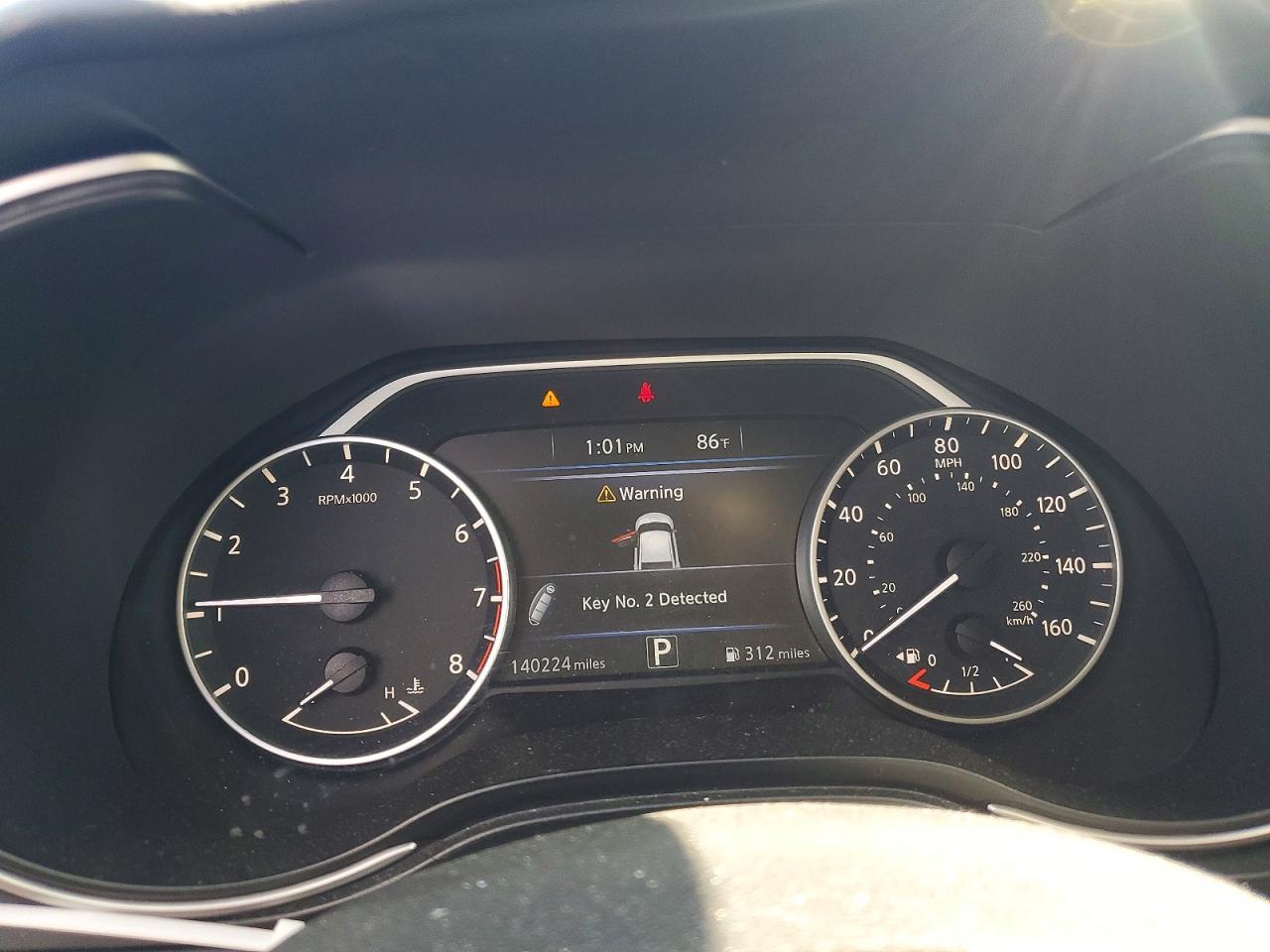 2018 Nissan Maxima 3.5 Sv - zdjęcie 9