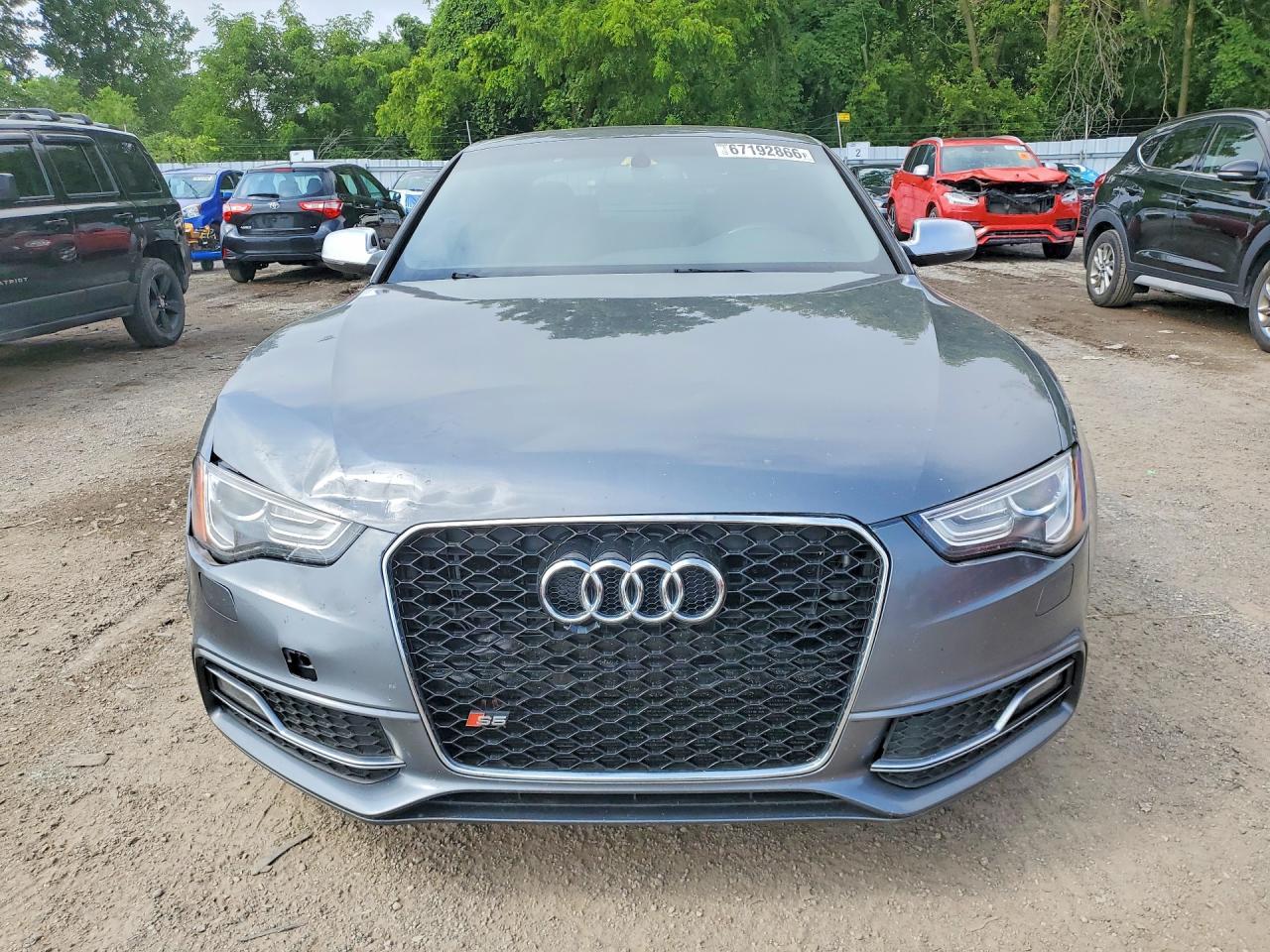 2013 Audi S5 - zdjęcie 5
