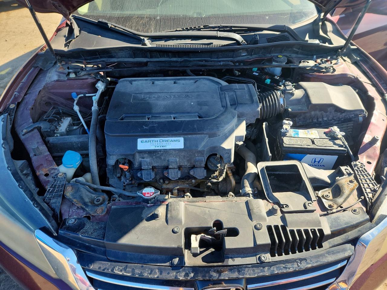 2014 Honda Accord Exl - zdjęcie 11