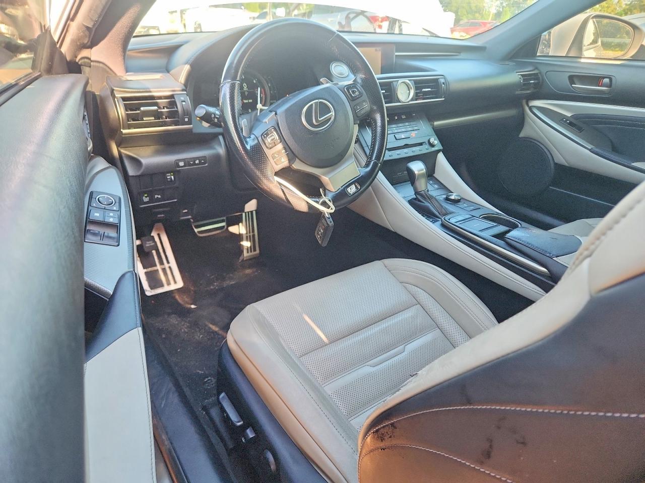 2016 Lexus Rc 350 - zdjęcie 8