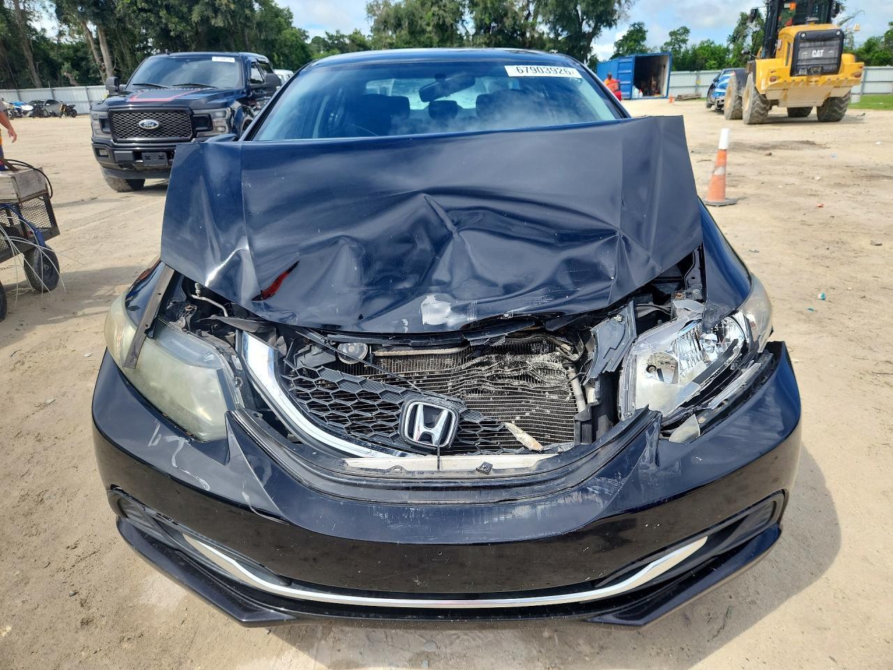2013 Honda Civic Lx - zdjęcie 5