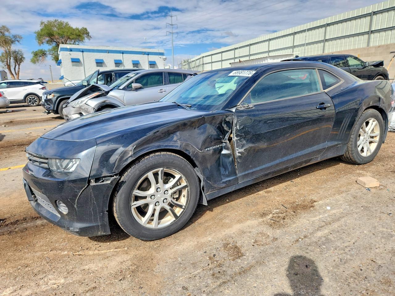 2015 Chevrolet Camaro Ls - zdjęcie główne