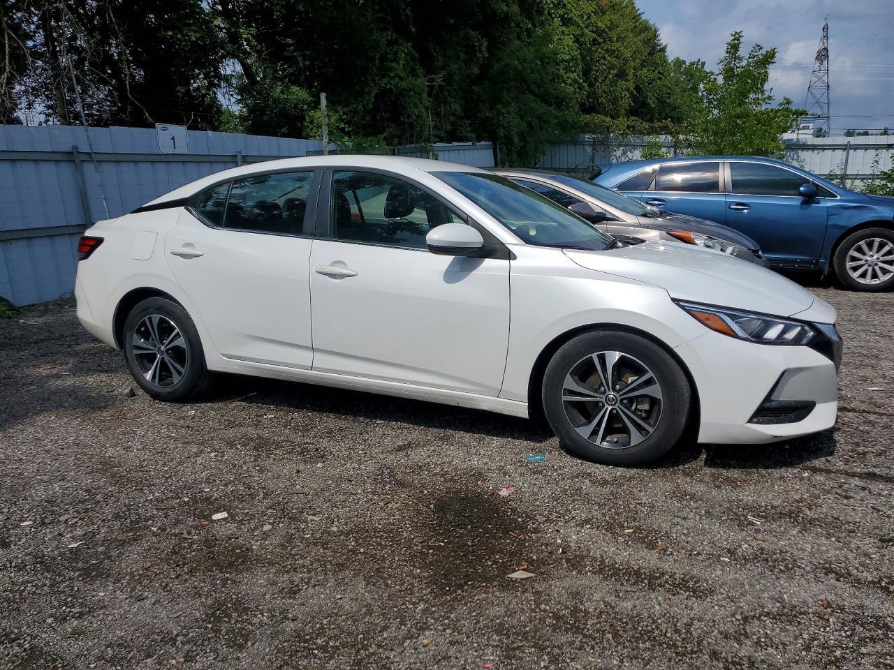 2022 Nissan Sentra Sv - zdjęcie 4