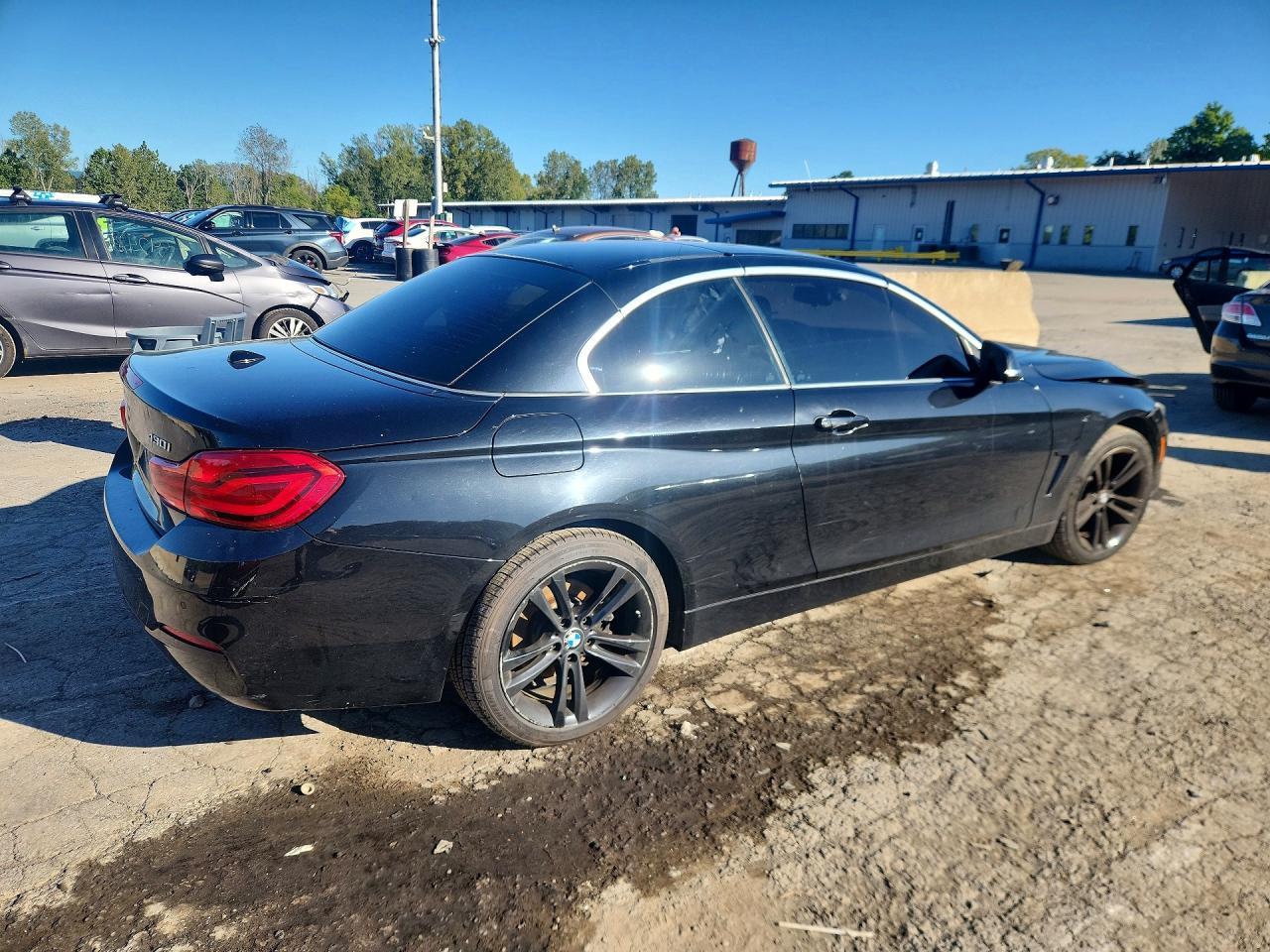 2018 BMW Seria 4 Cabrio 430i - zdjęcie 3