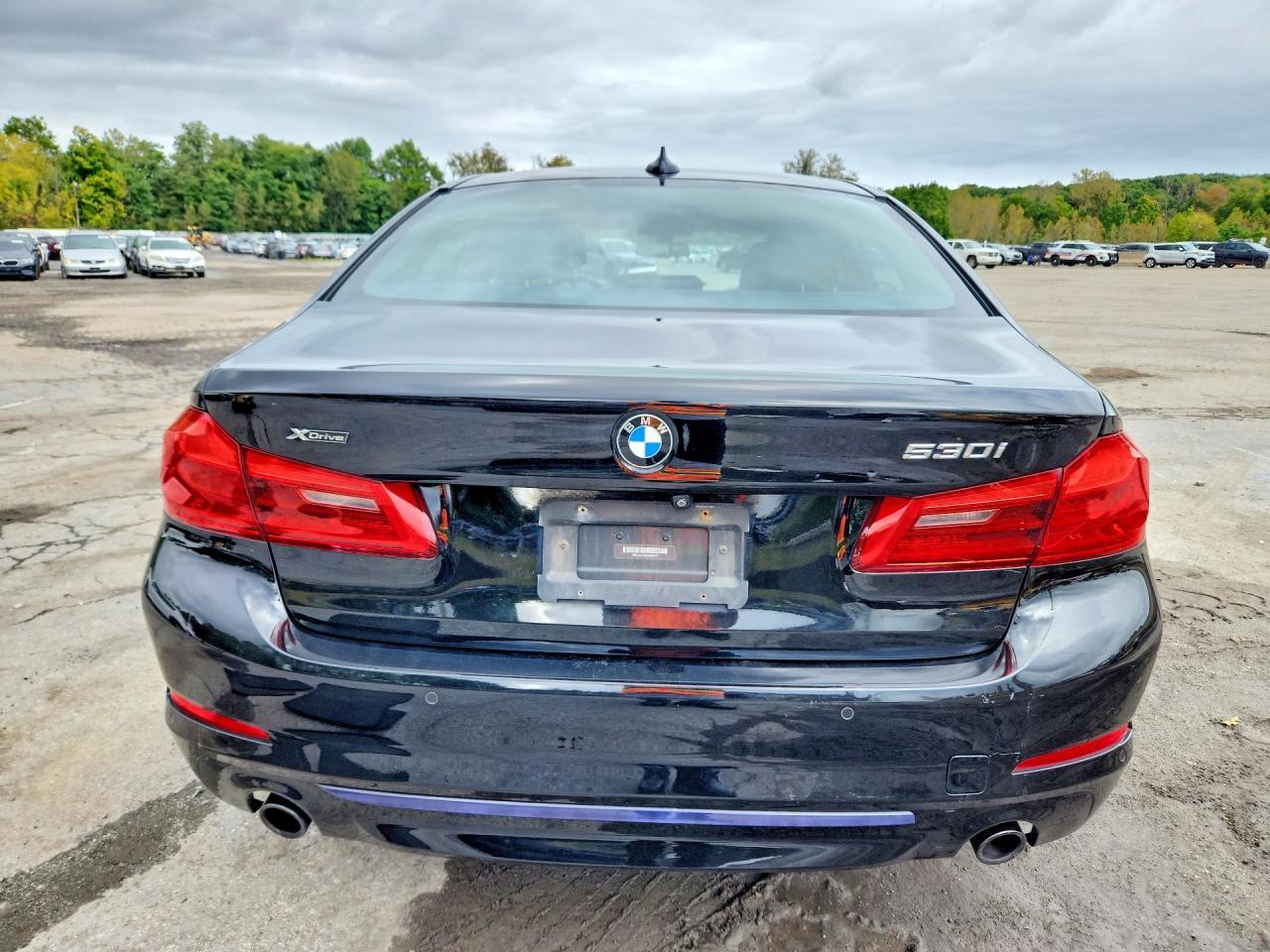 2018 BMW Seria 5 530i - zdjęcie 6