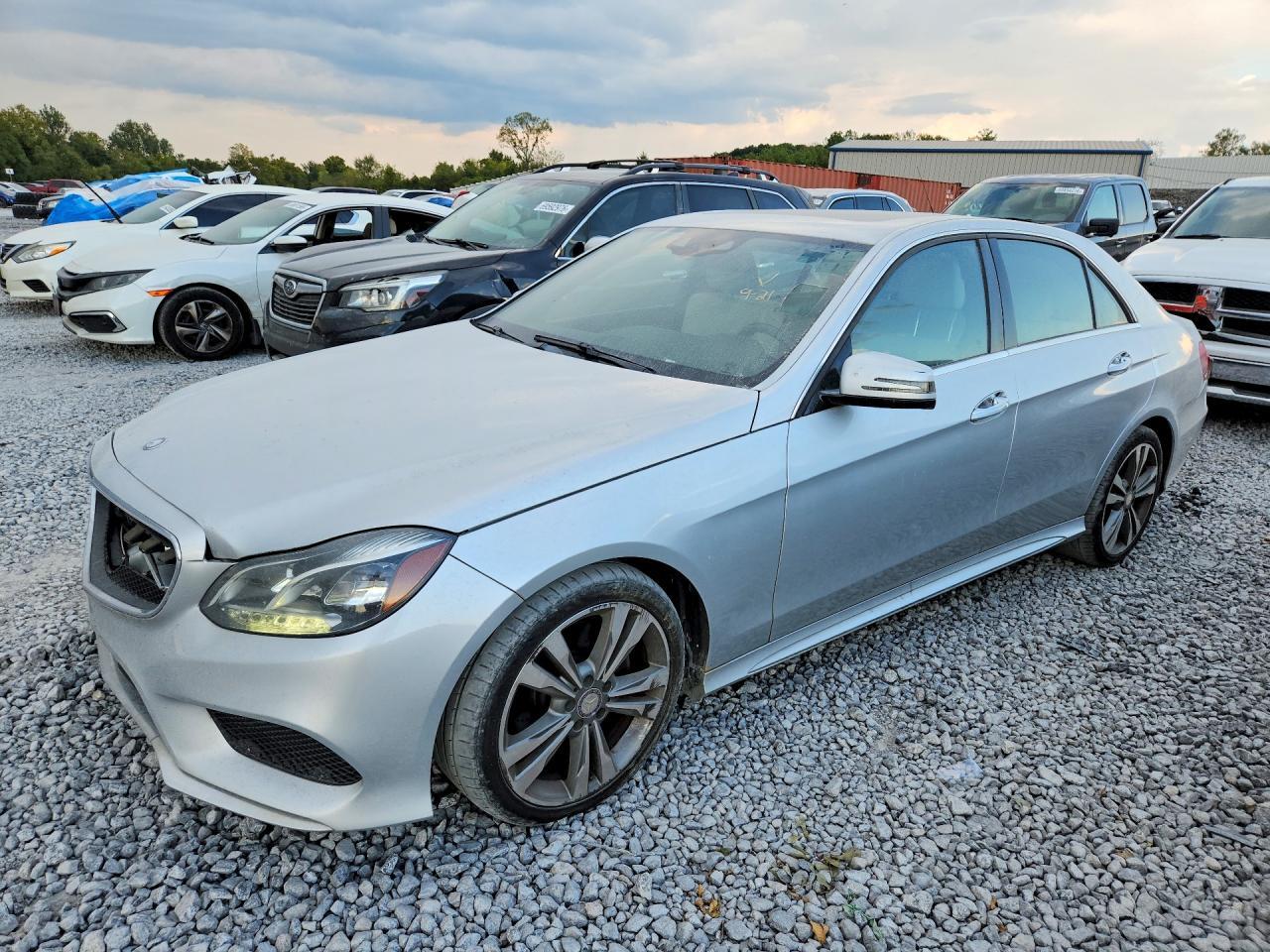 2016 Mercedes-Benz Klasa E