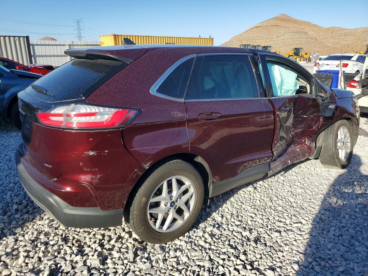 2021 Ford Edge Sel - zdjęcie 3