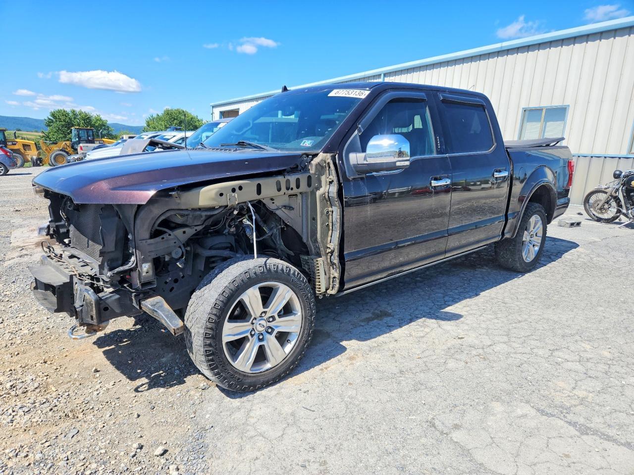 2019 Ford F150 Supercrew - zdjęcie główne