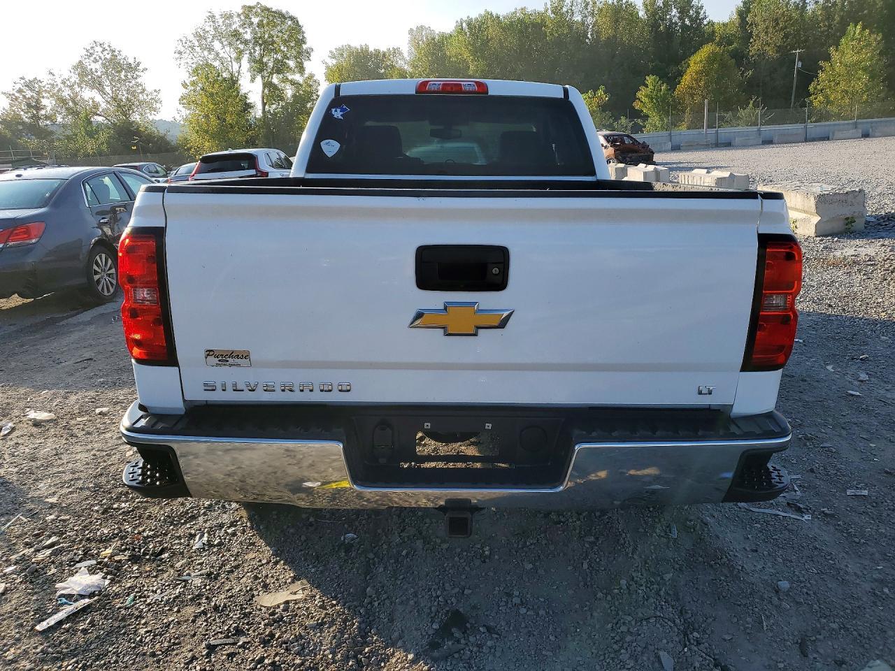 2015 Chevrolet Silverado K1500 Lt - zdjęcie 6
