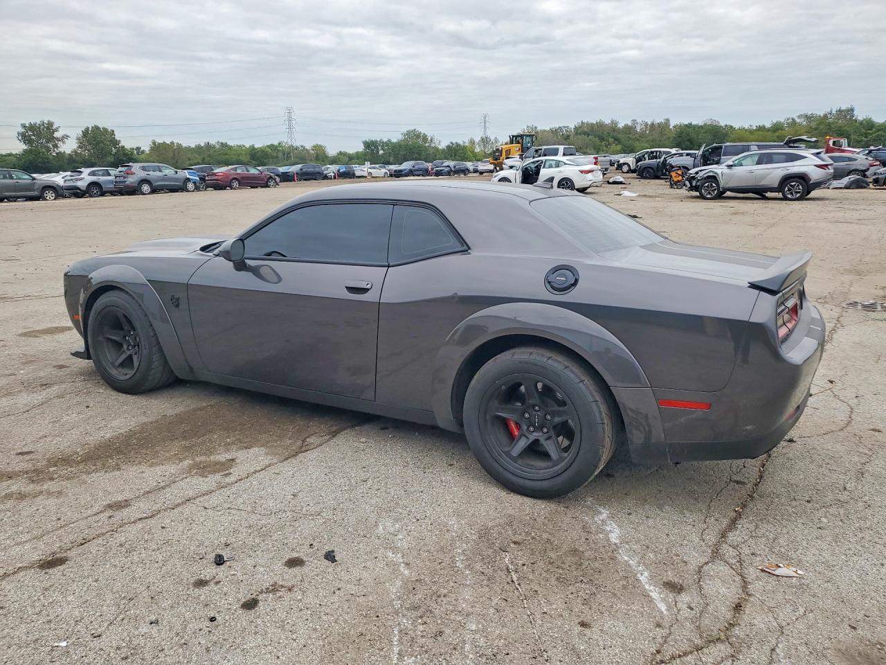 2018 Dodge Challenger Srt Demon - zdjęcie 2
