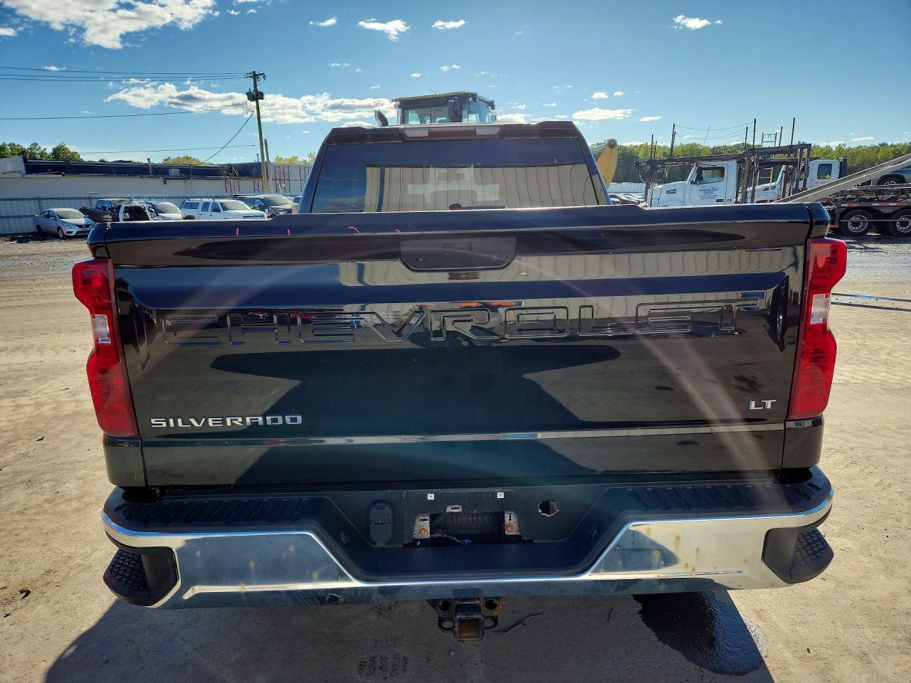 2021 Chevrolet Silverado K1500 Lt - zdjęcie 6
