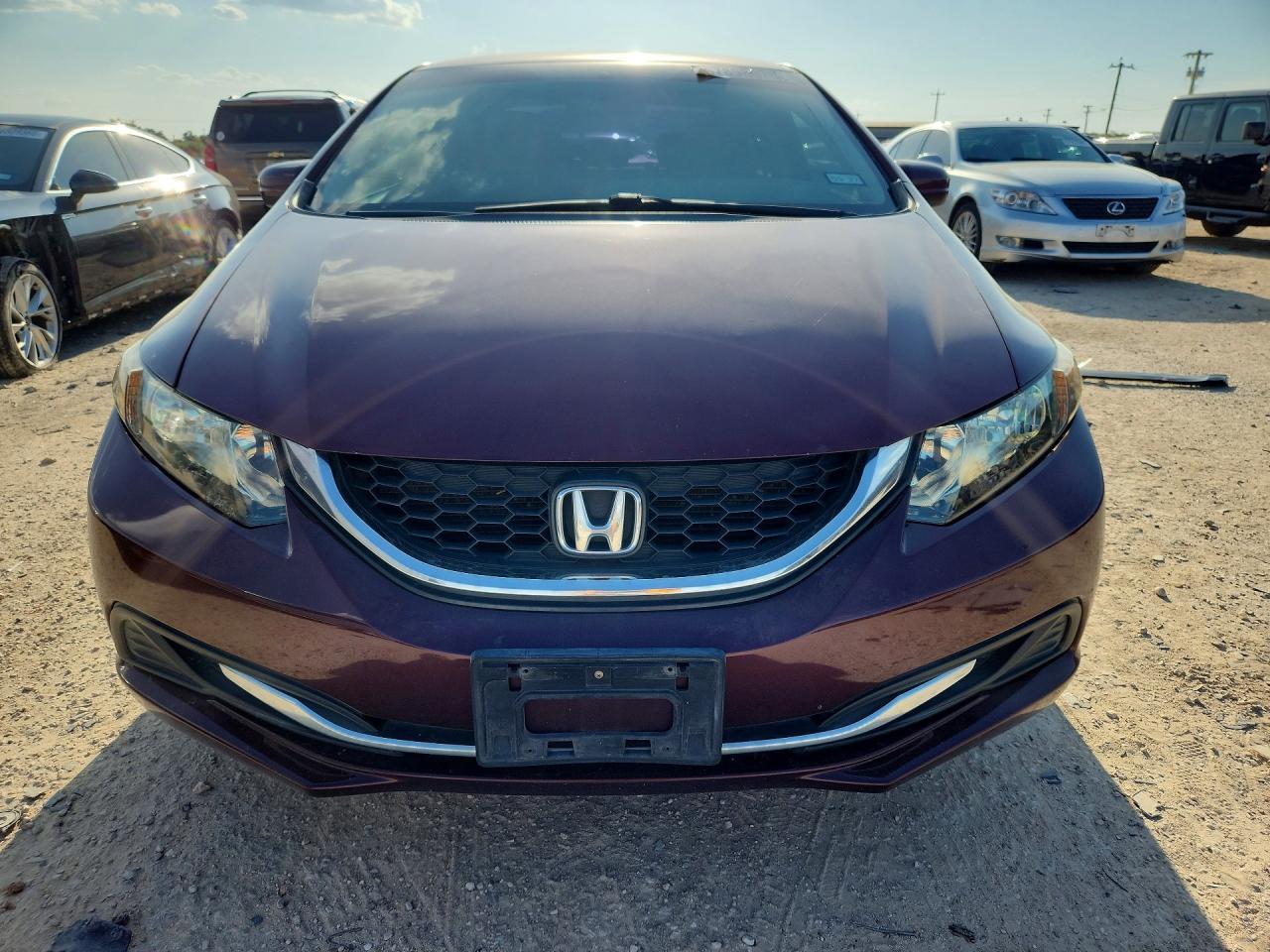 2014 Honda Civic Lx - zdjęcie 5
