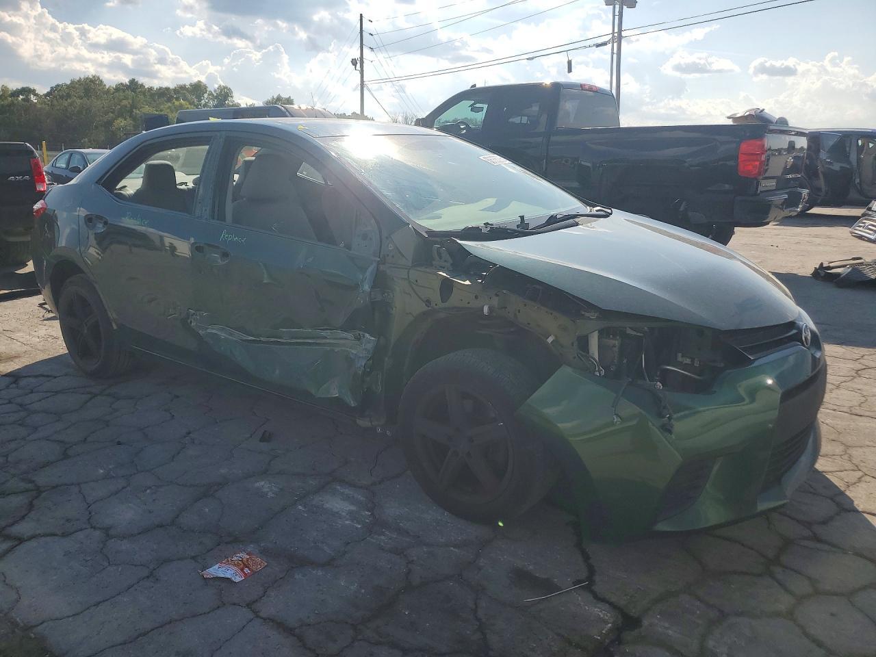 2014 Toyota Corolla Le - zdjęcie 4