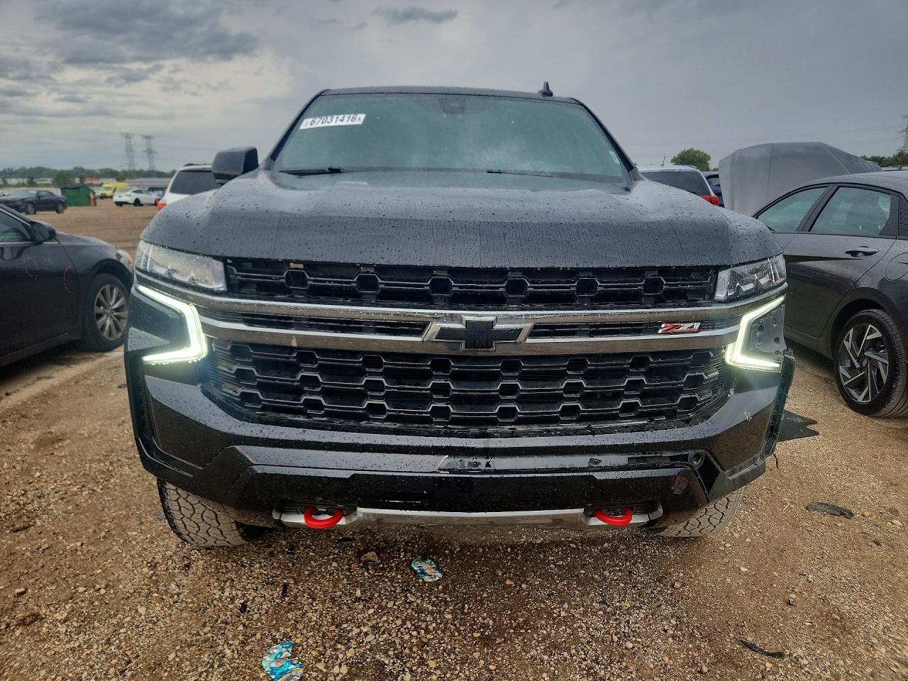 2021 Chevrolet Tahoe K1500 Z71 - zdjęcie 5