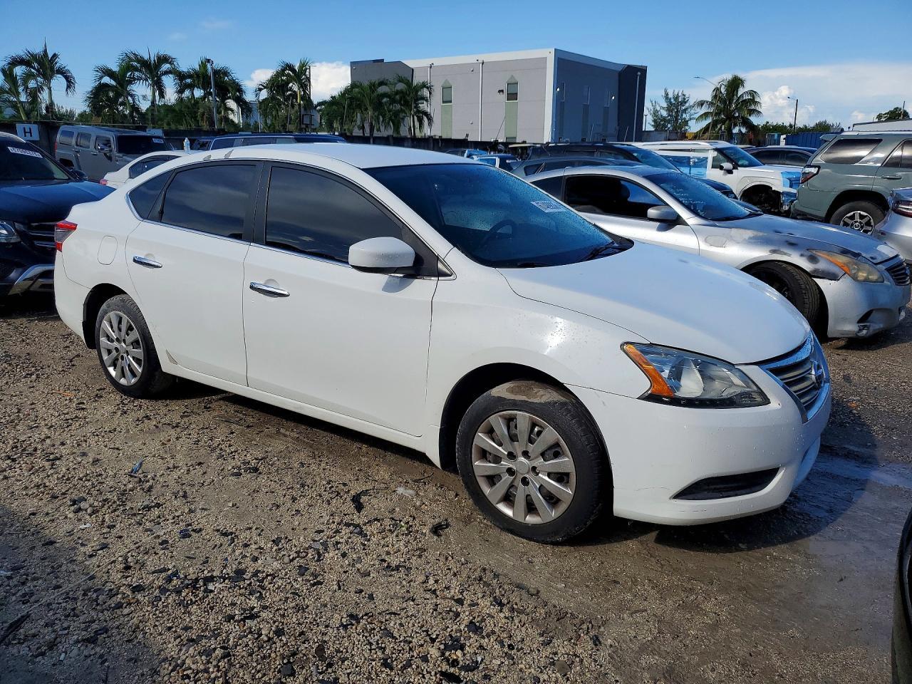2015 Nissan Sentra Sv - zdjęcie 4