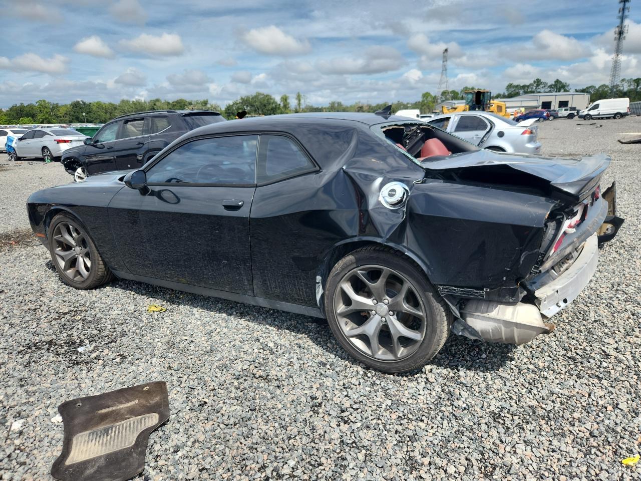 2015 Dodge Challenger Sxt Plus - zdjęcie 2