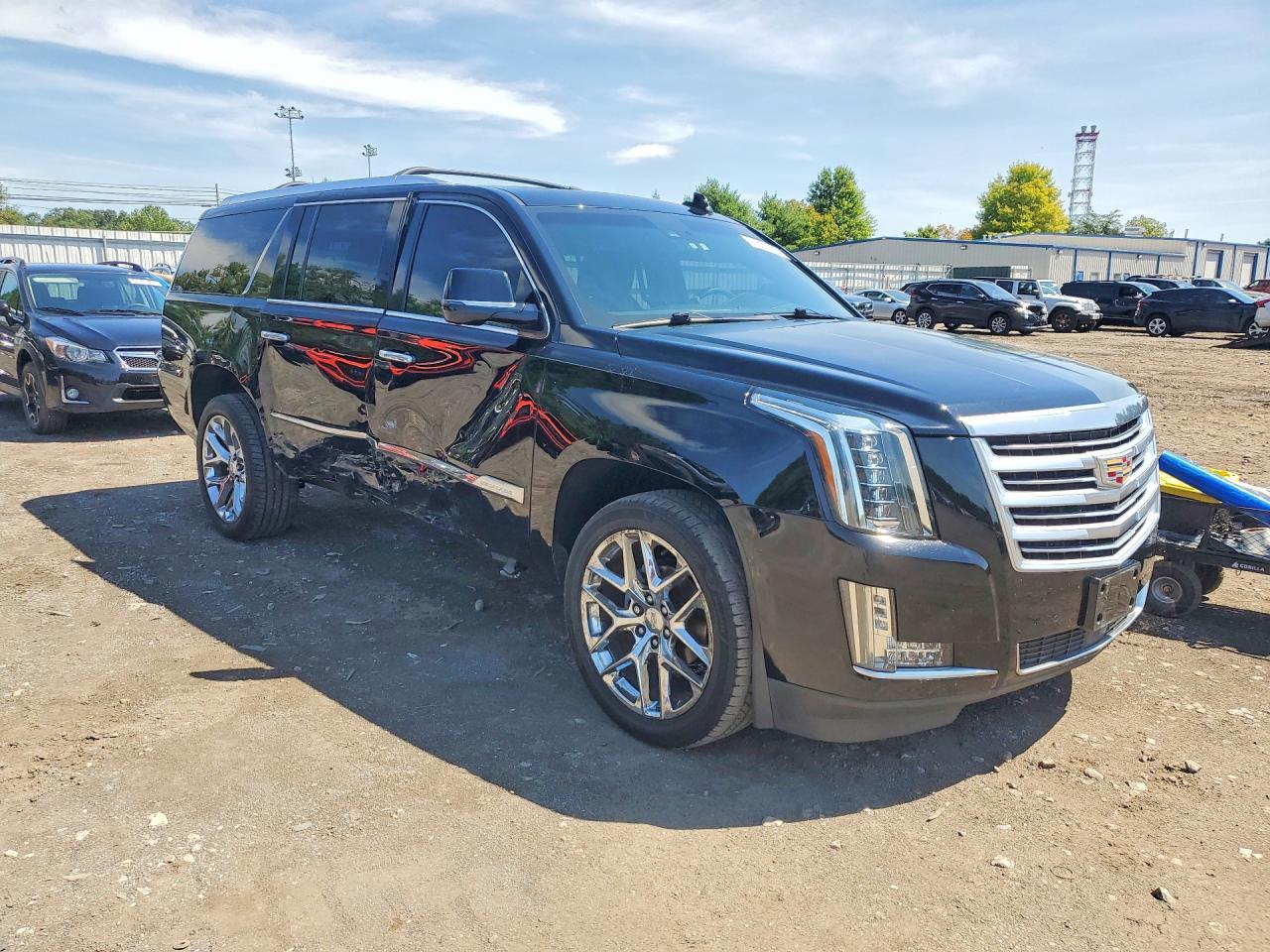 2016 Cadillac Escalade Esv Platinum - zdjęcie 4