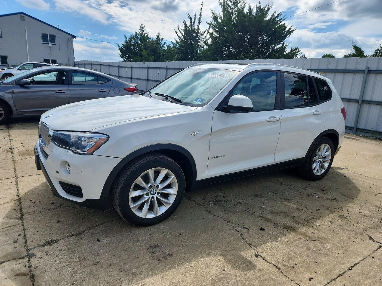 2015 BMW X3 xDrive28I - zdjęcie główne