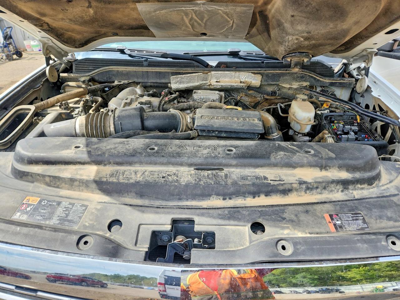 2017 Chevrolet Silverado K2500 Heavy Duty - zdjęcie 11