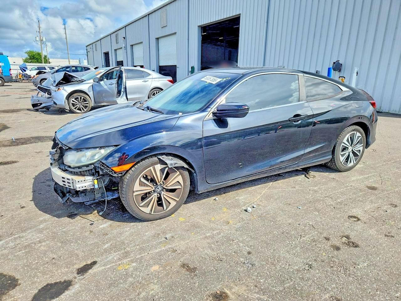 2017 Honda Civic Ex - zdjęcie główne