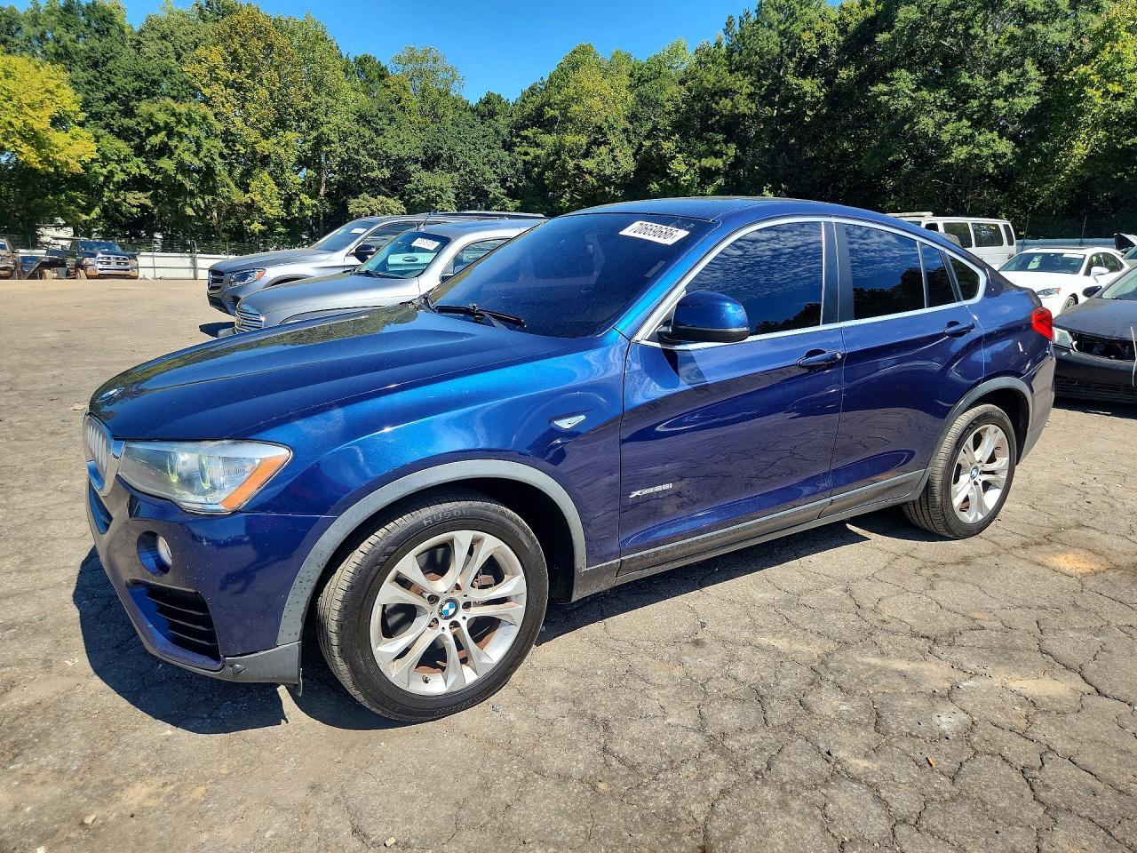 2017 BMW X4 xDrive28I - zdjęcie główne