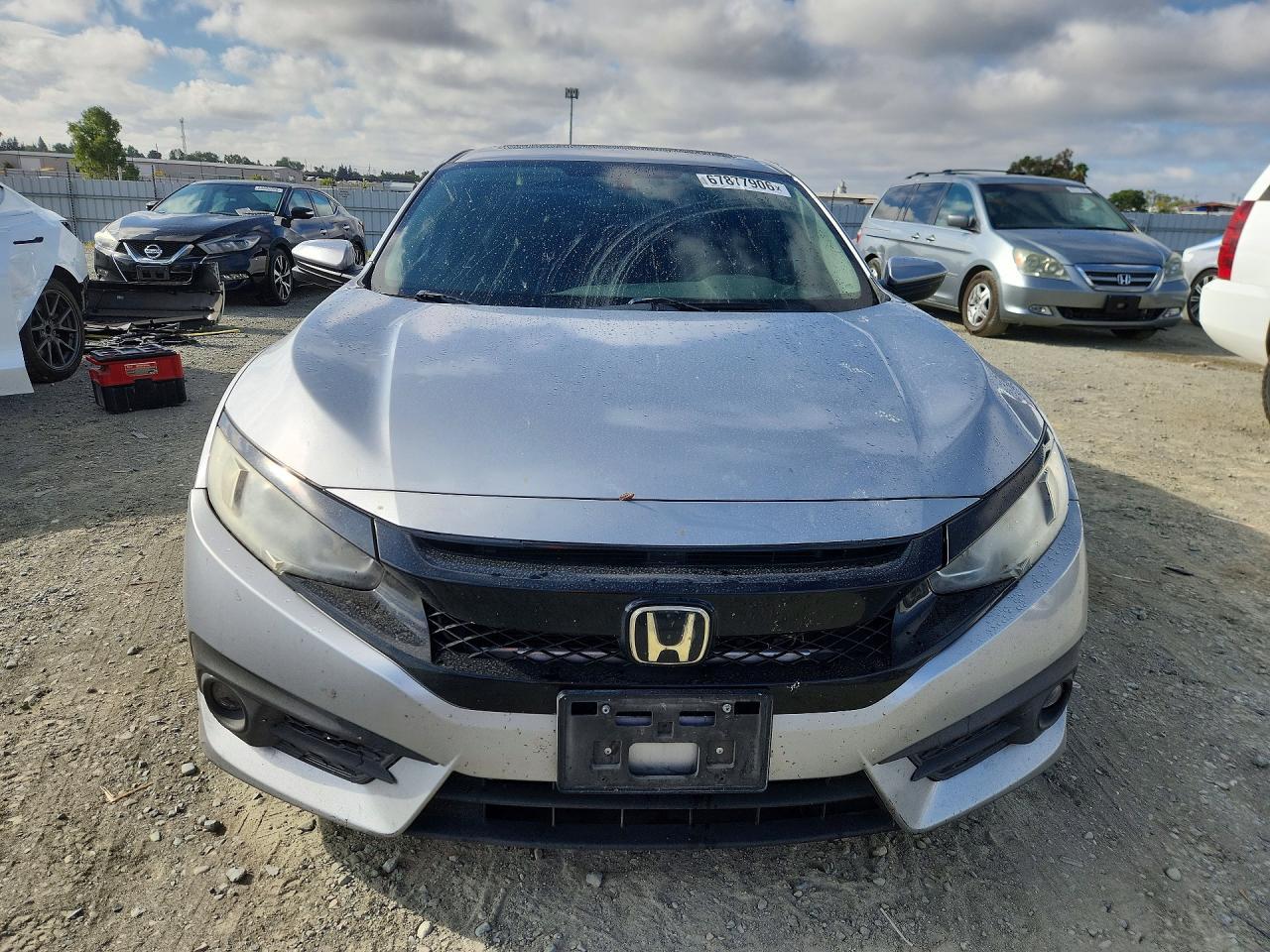 2017 Honda Civic Ex - zdjęcie 5