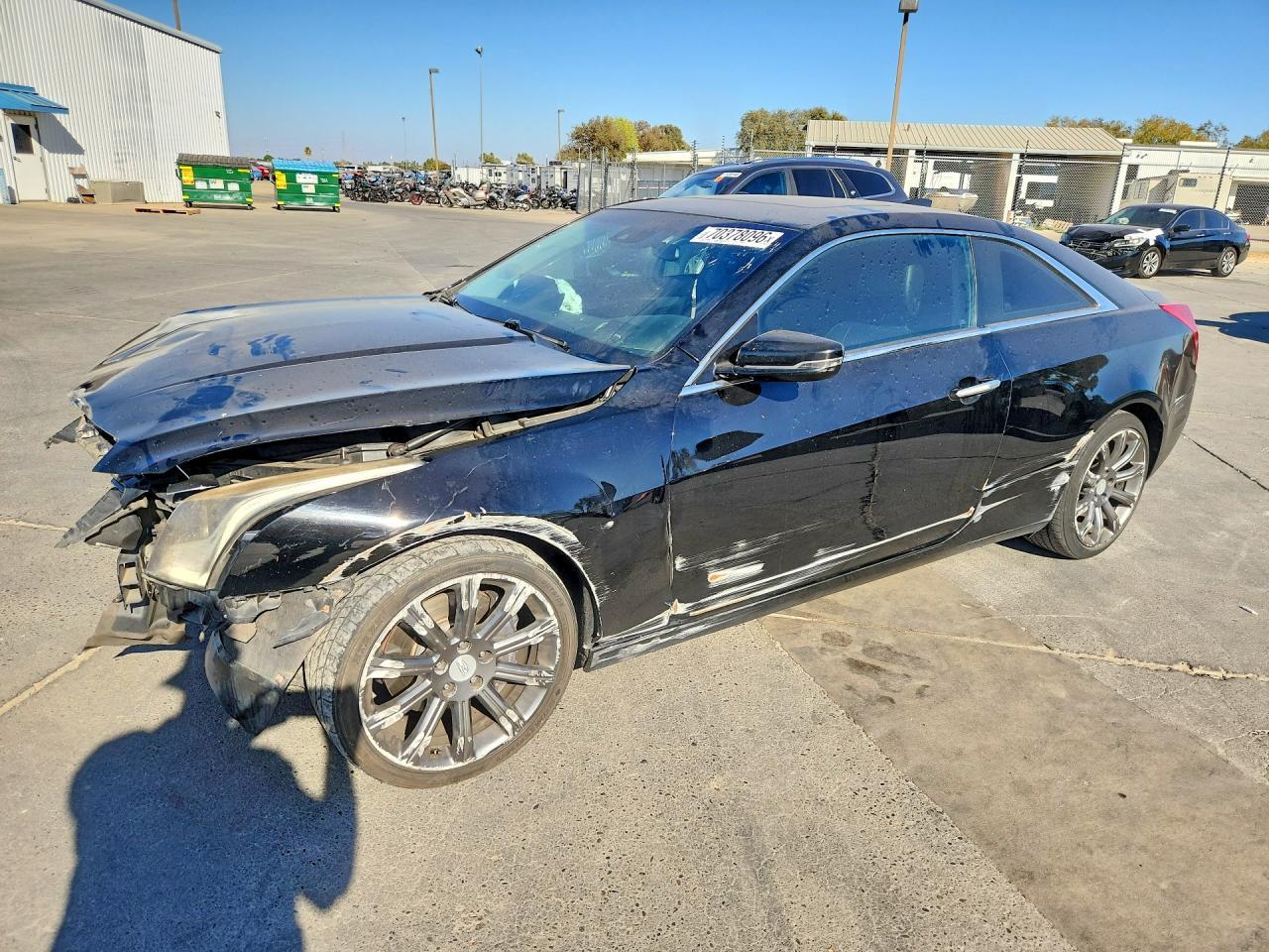 2015 Cadillac Ats Premium - zdjęcie główne