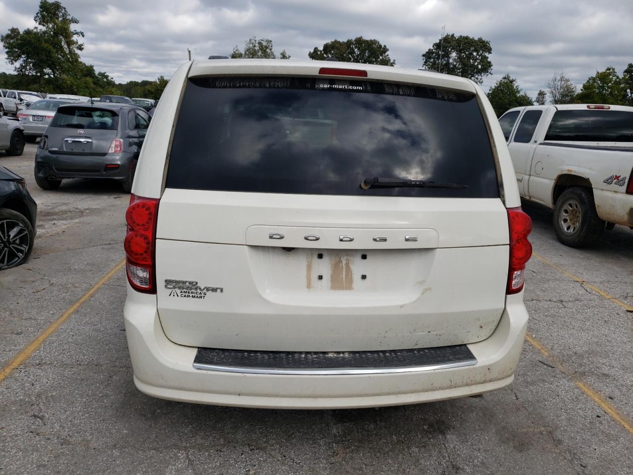 2013 Dodge Grand Caravan Sxt - zdjęcie 6