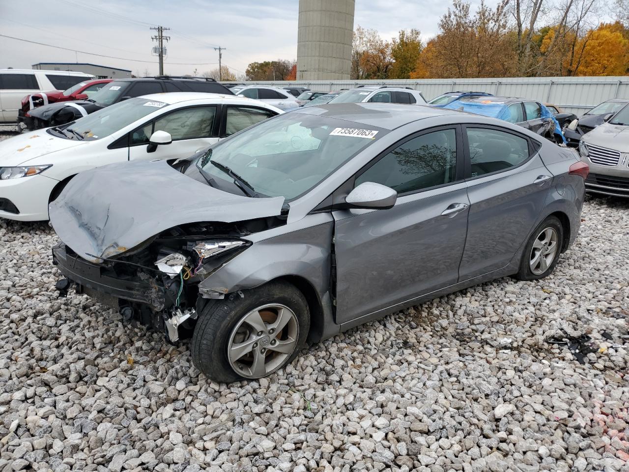 2015 Hyundai Elantra Se - zdjęcie główne