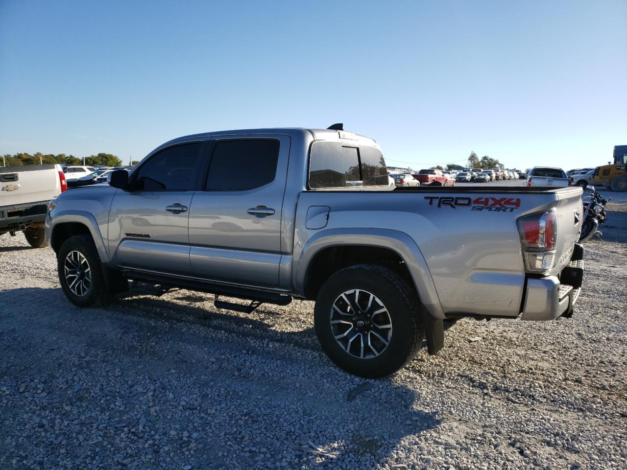 2021 Toyota Tacoma Double Cab - zdjęcie 2