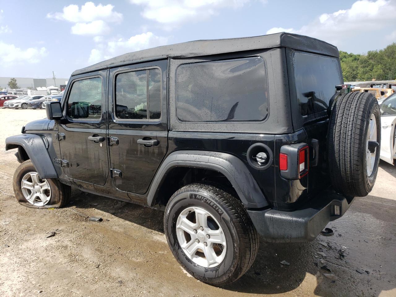 2022 Jeep Wrangler Unlimited Sport - zdjęcie 2