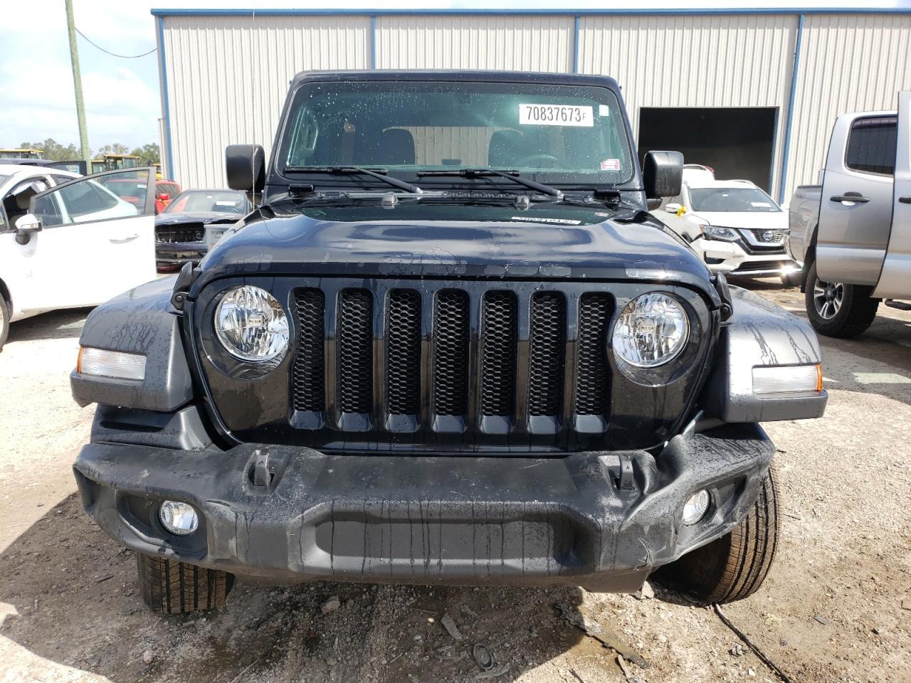 2022 Jeep Wrangler Unlimited Sport - zdjęcie 5