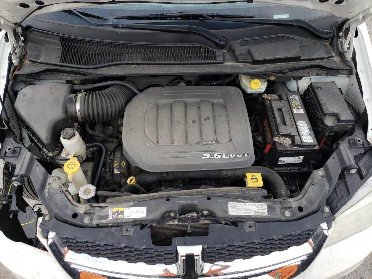 2013 Dodge Grand Caravan Sxt - zdjęcie 12