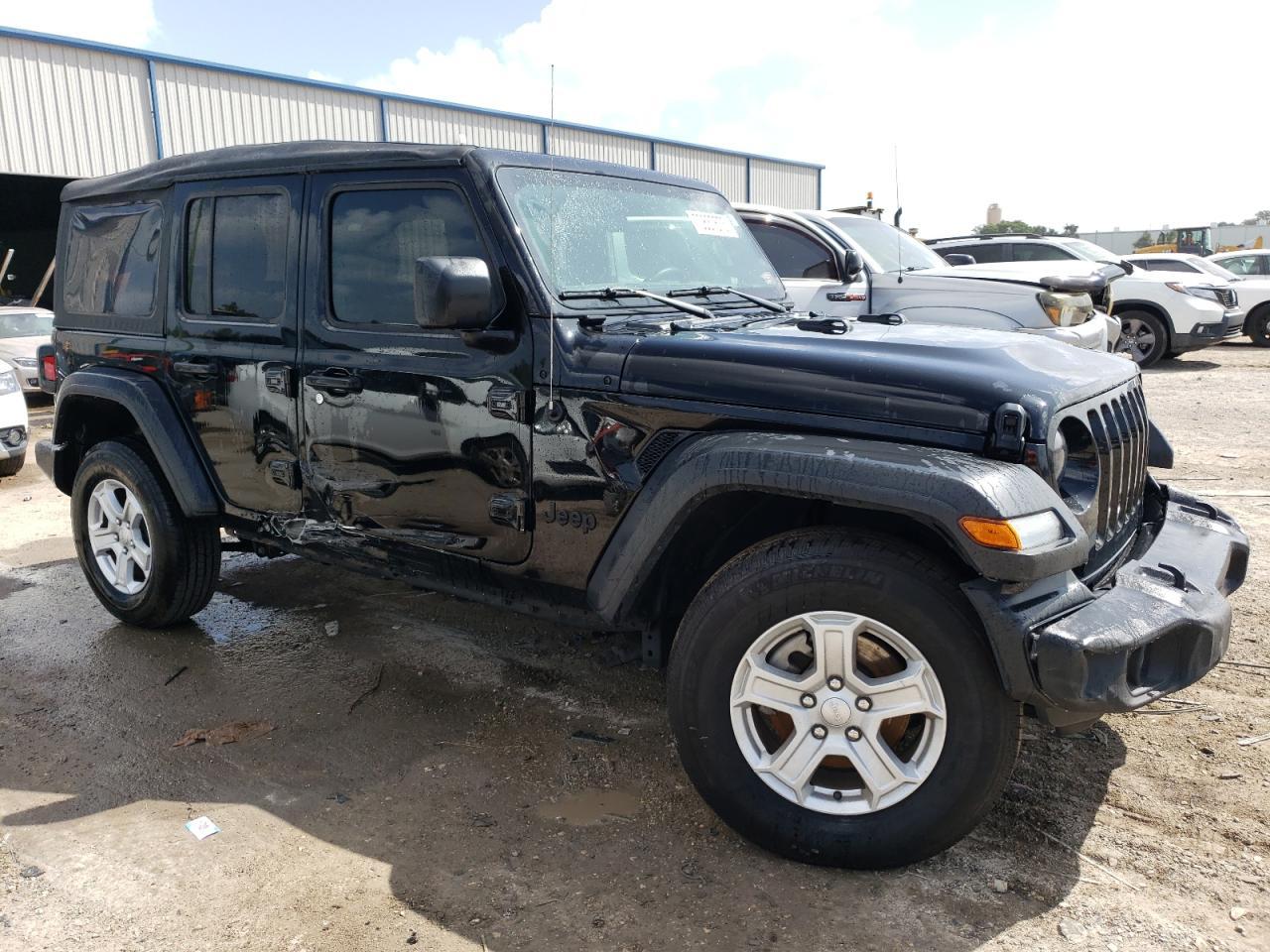 2022 Jeep Wrangler Unlimited Sport - zdjęcie 4