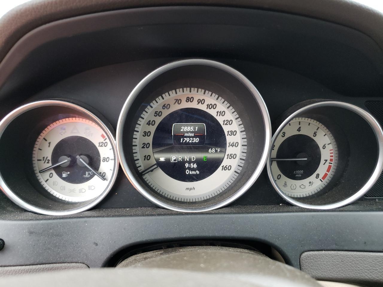2013 Mercedes-Benz C 250 - zdjęcie 9