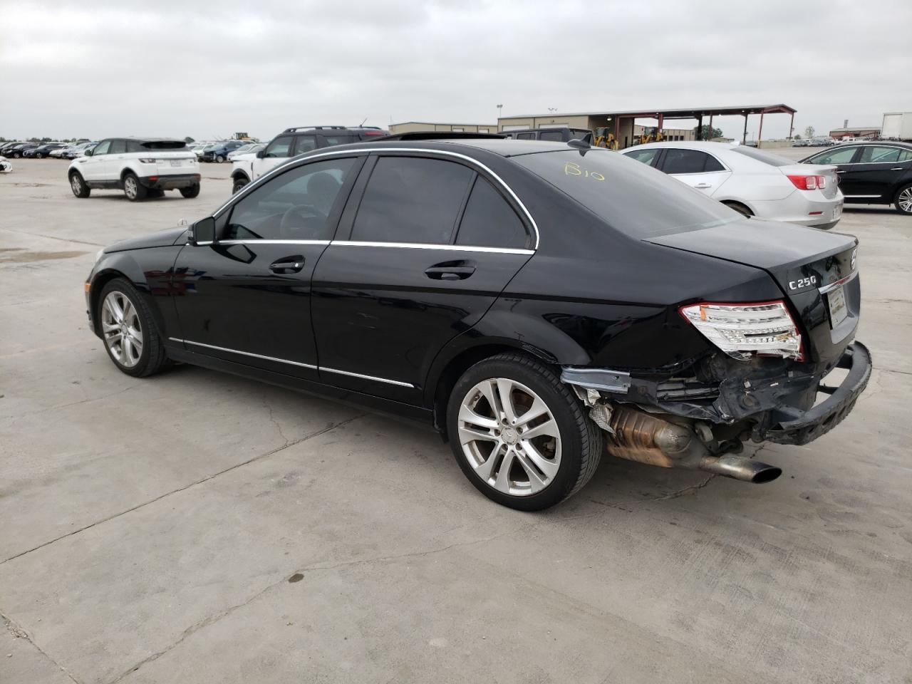 2013 Mercedes-Benz C 250 - zdjęcie 2