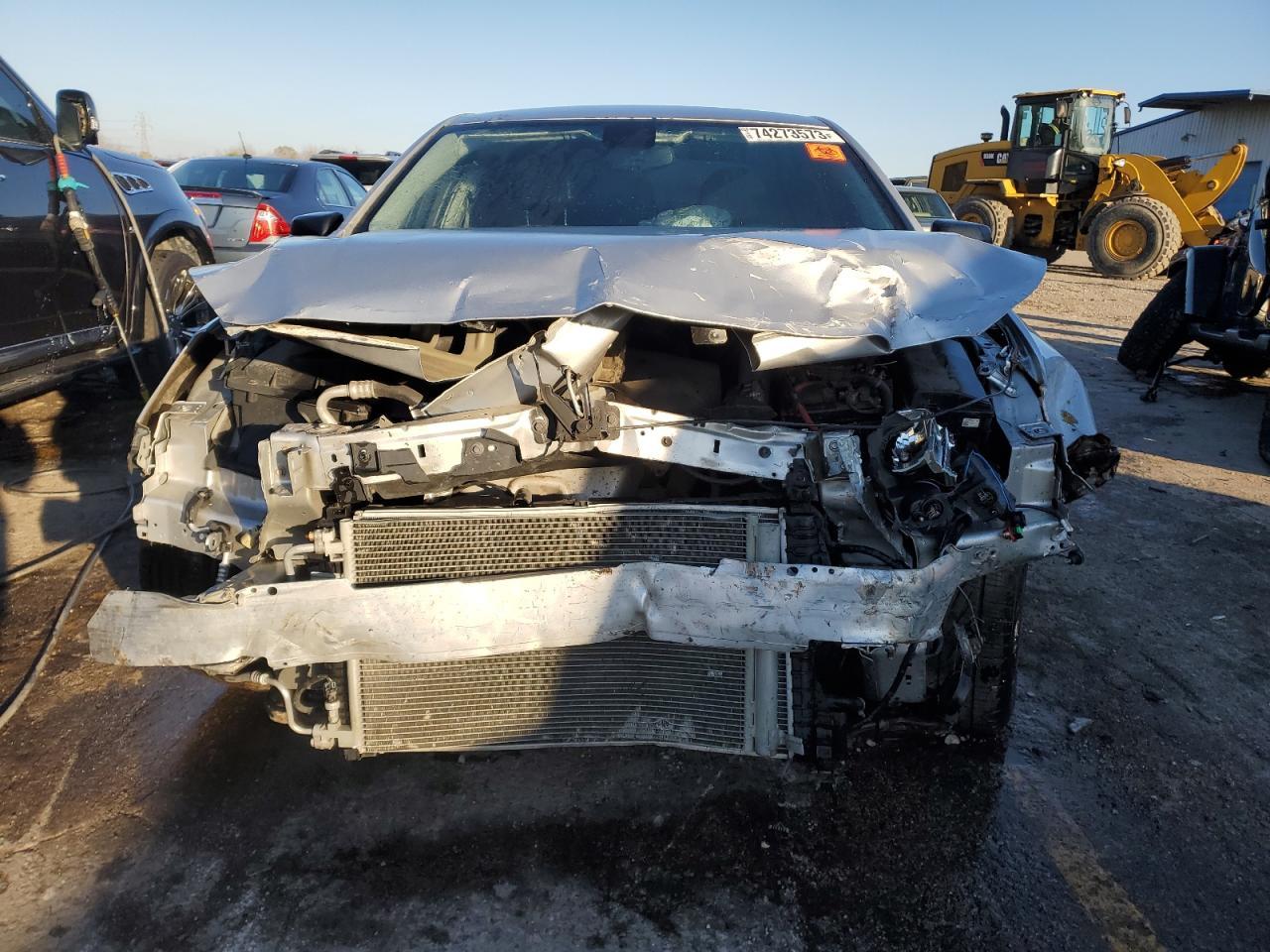 2015 Chevrolet Malibu Ls - zdjęcie 5