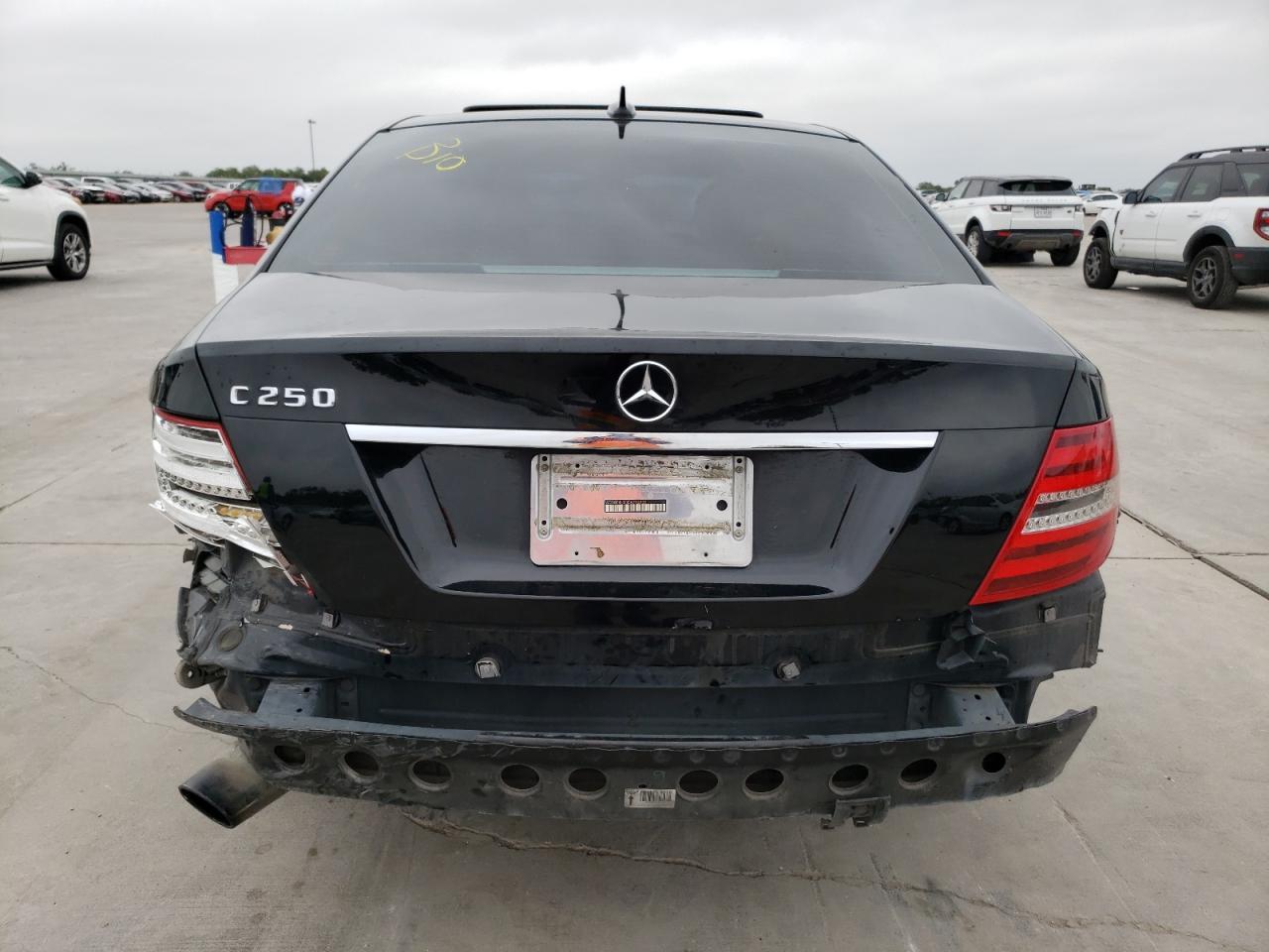 2013 Mercedes-Benz C 250 - zdjęcie 6