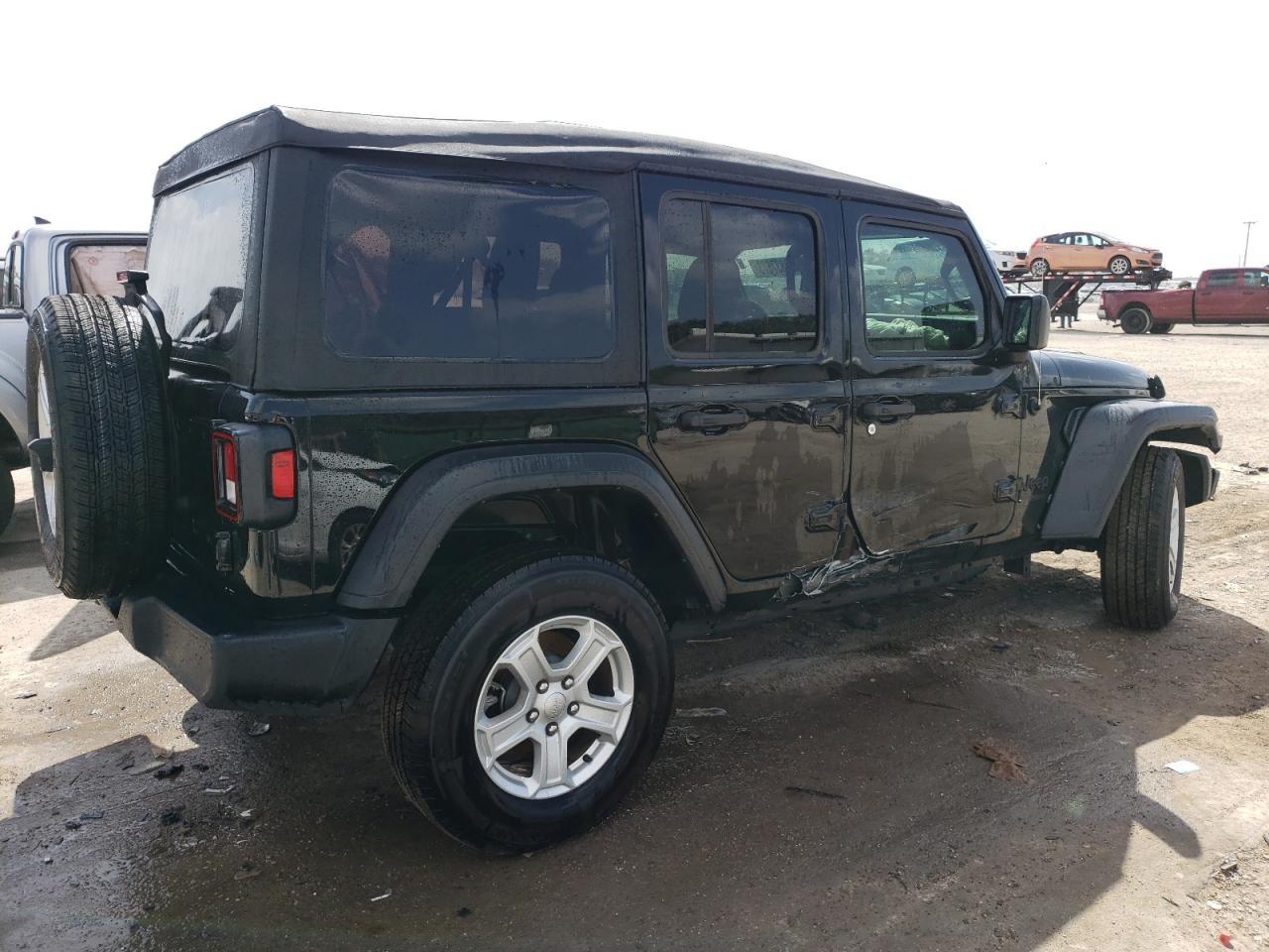 2022 Jeep Wrangler Unlimited Sport - zdjęcie 3