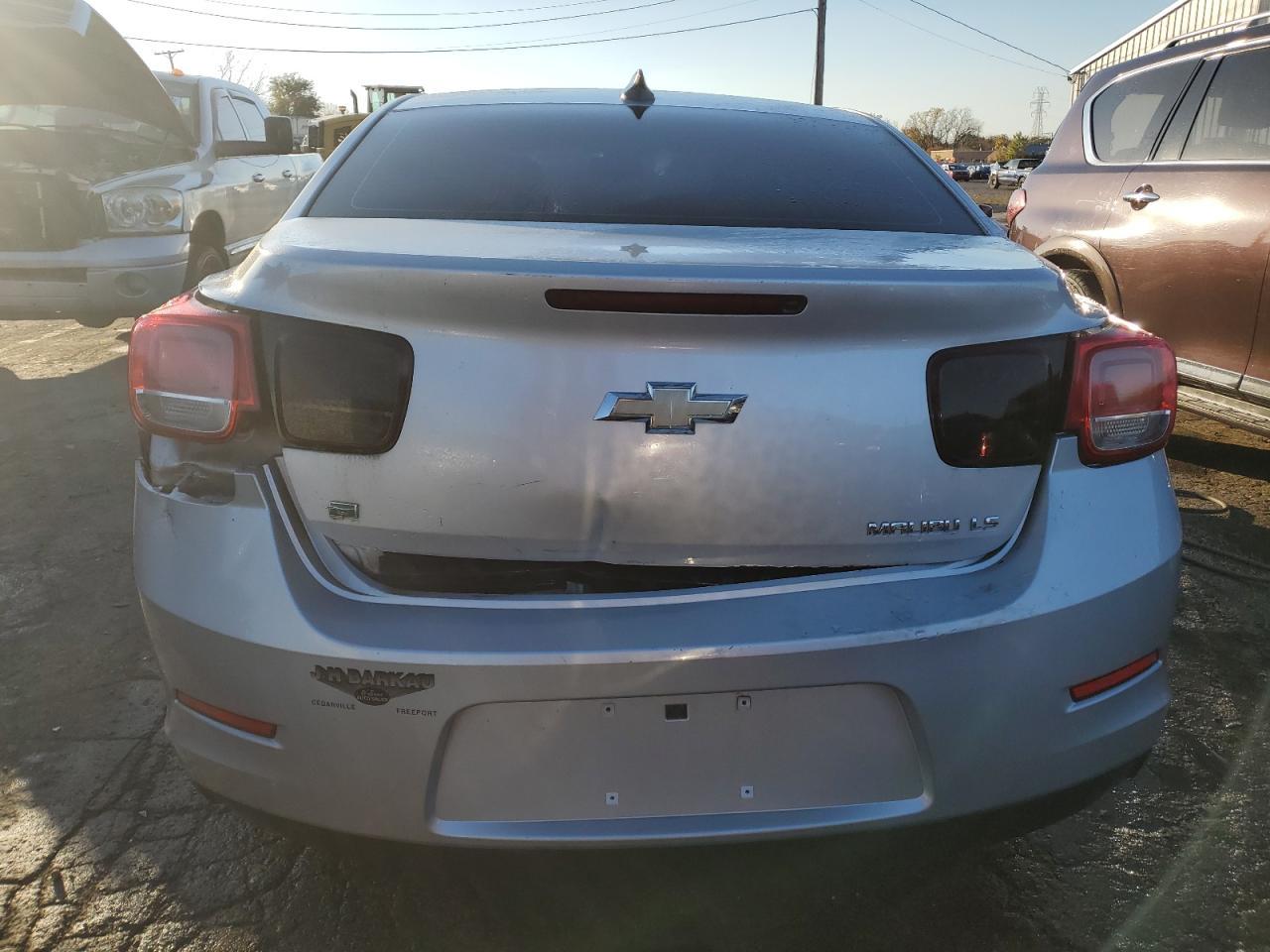 2015 Chevrolet Malibu Ls - zdjęcie 6