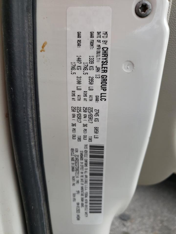 2013 Dodge Grand Caravan Sxt - zdjęcie 14