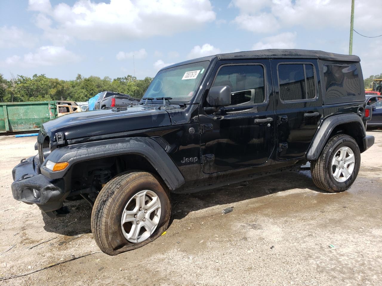 2022 Jeep Wrangler Unlimited Sport - zdjęcie główne