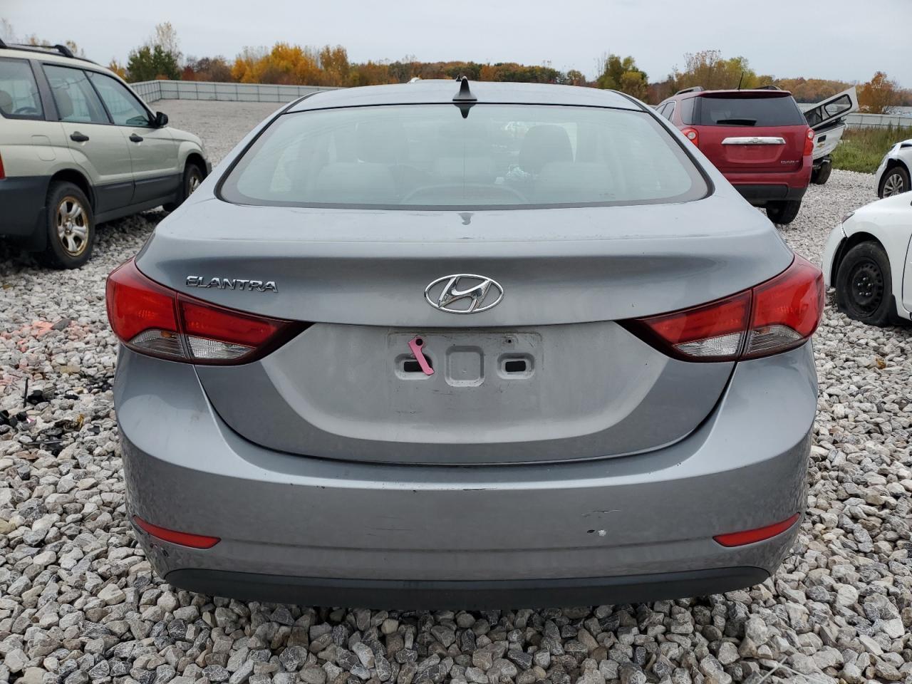 2015 Hyundai Elantra Se - zdjęcie 6