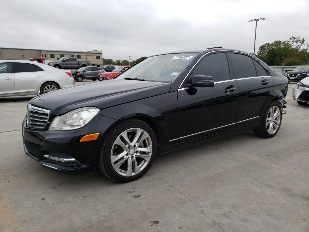 2013 Mercedes-Benz Klasa C