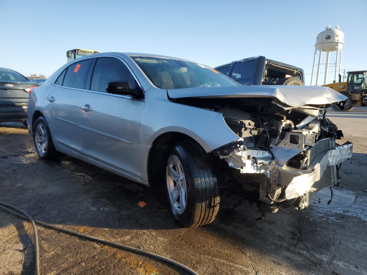 2015 Chevrolet Malibu Ls - zdjęcie 4