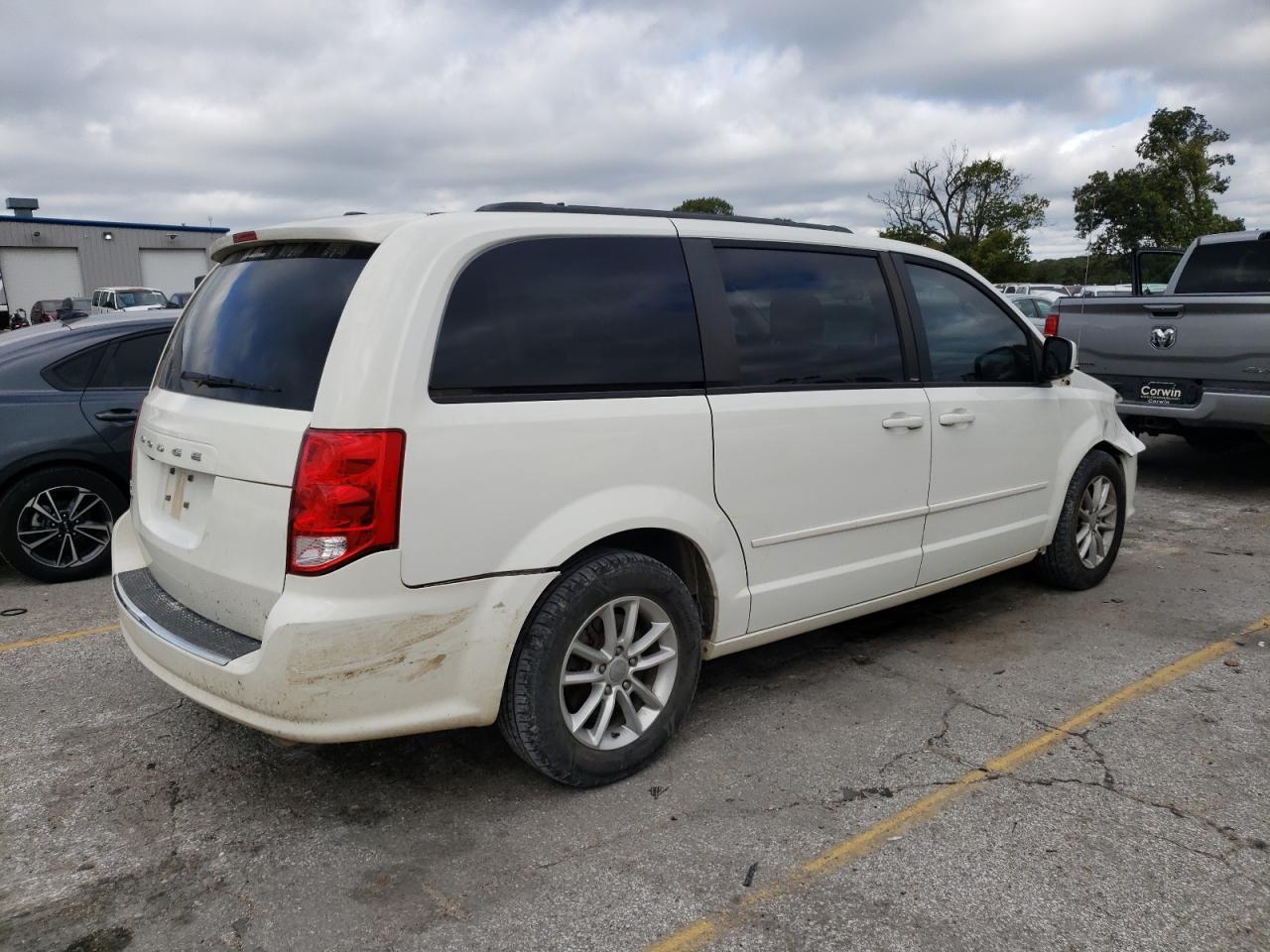 2013 Dodge Grand Caravan Sxt - zdjęcie 3